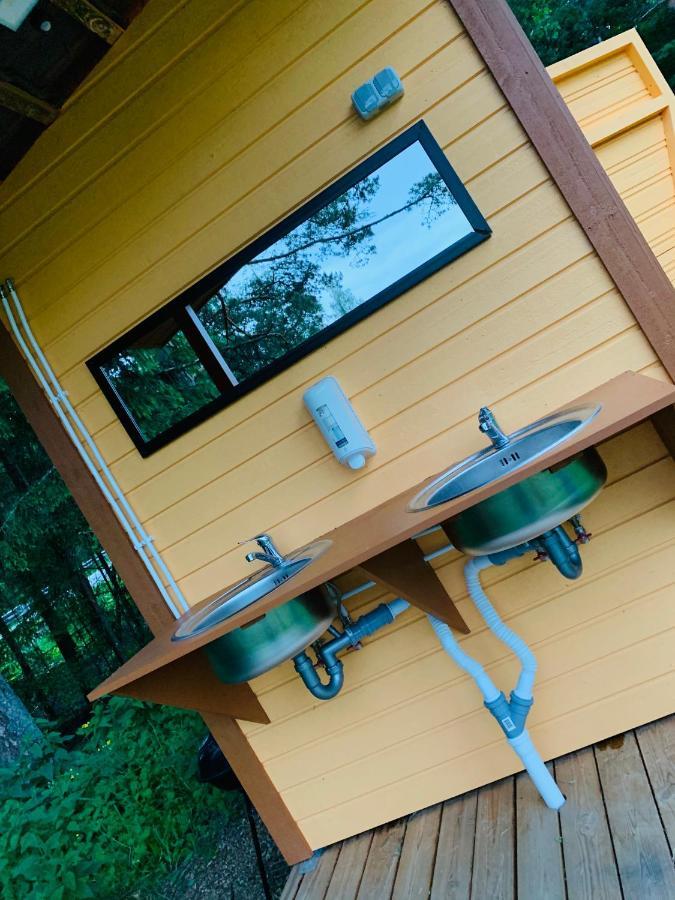 Orupohja Kaempingud Ja Telkimisala Hotel Põlva Buitenkant foto