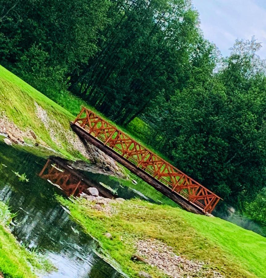 Orupohja Kaempingud Ja Telkimisala Hotel Põlva Buitenkant foto