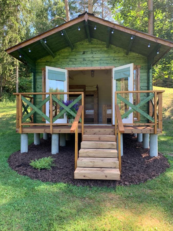 Orupohja Kaempingud Ja Telkimisala Hotel Põlva Buitenkant foto