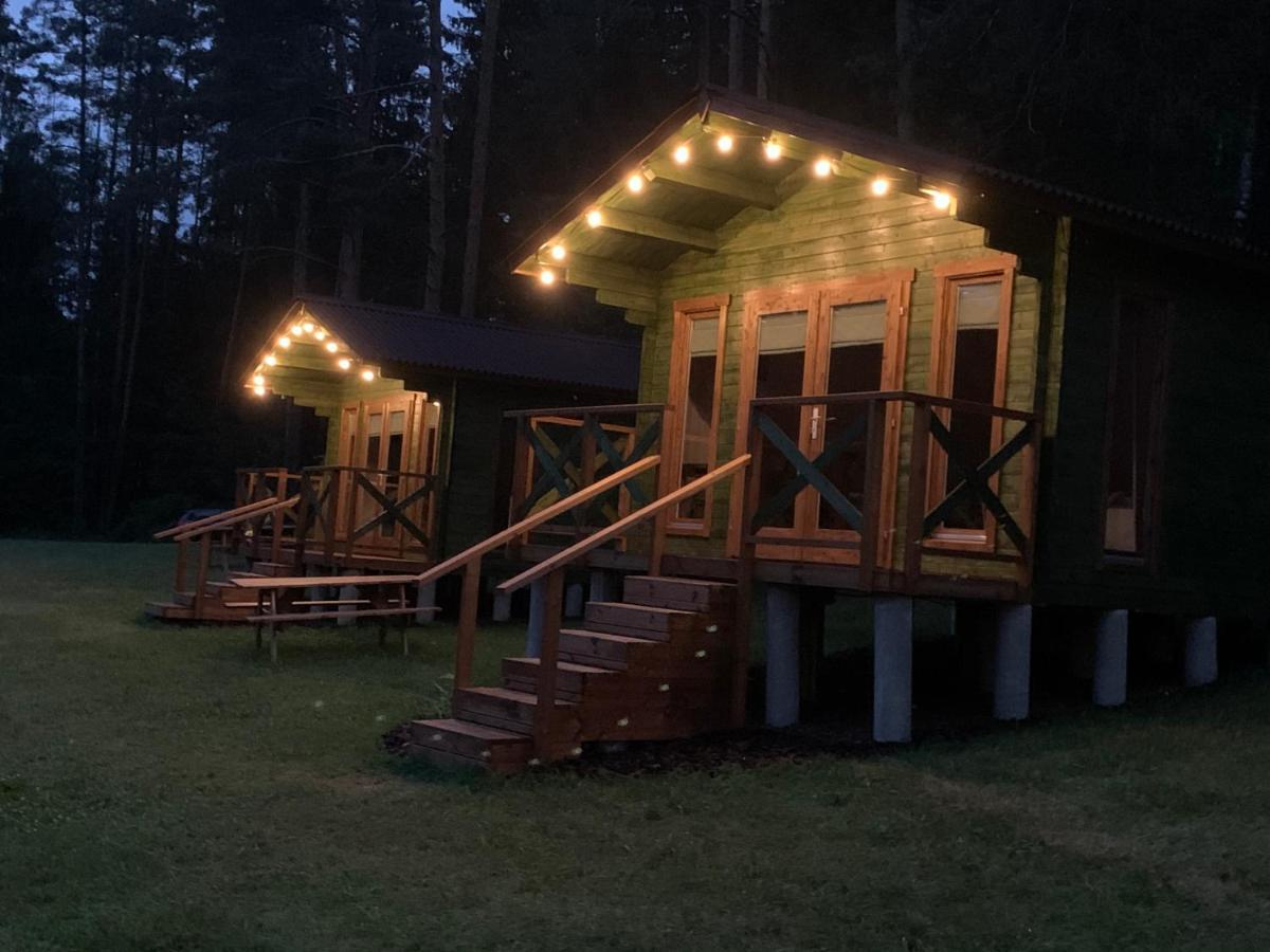 Orupohja Kaempingud Ja Telkimisala Hotel Põlva Buitenkant foto