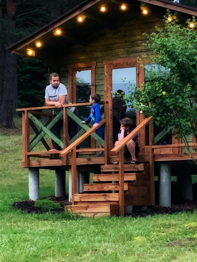 Orupohja Kaempingud Ja Telkimisala Hotel Põlva Buitenkant foto