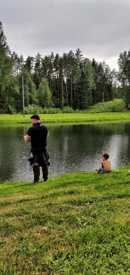 Orupohja Kaempingud Ja Telkimisala Hotel Põlva Buitenkant foto