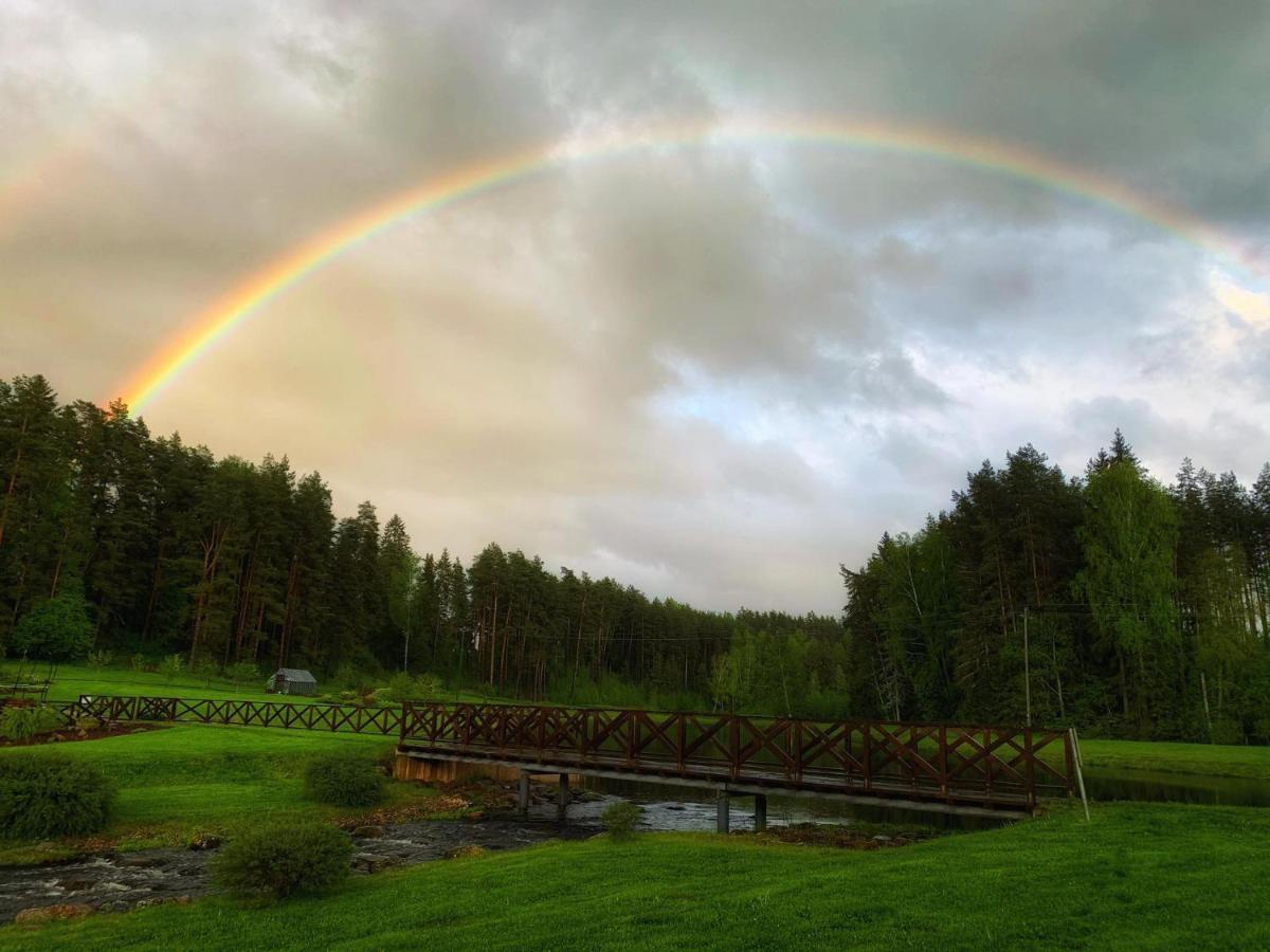 Orupohja Kaempingud Ja Telkimisala Hotel Põlva Buitenkant foto