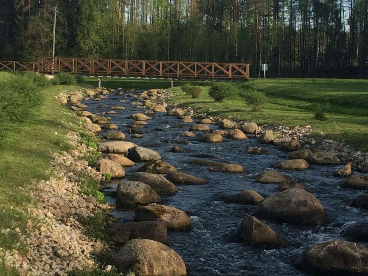 Orupohja Kaempingud Ja Telkimisala Hotel Põlva Buitenkant foto